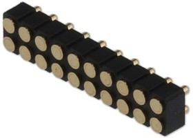 814-22-004-30-000101, Headers &amp; Wire Housings STD SPRING-LOADED CONNECTOR