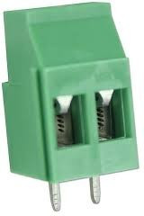 CTB0700/2, Стандартная клеммная колодка, провод-плата, CTB0700 Series, 2 контакт(-ов), 5 мм