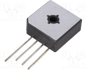 BR354L, Диодный мост: однофазный, Urmax: 400В, If: 35А, Ifsm: 400А, BR-25L