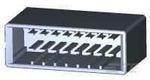 178327-2, Conn Shrouded Header (4 Sides) HDR 16 POS 3.81mm Solder ST Top Entry Thru-Hole Box/Tube