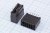 SL-10 (L-KLS1-603C-10-S), Слот 10 контактов на плату, прямой; №15831K гн ПрС SL\P2,54\ 5HC/10P\плат\\ [SL-10][слоты] KLS