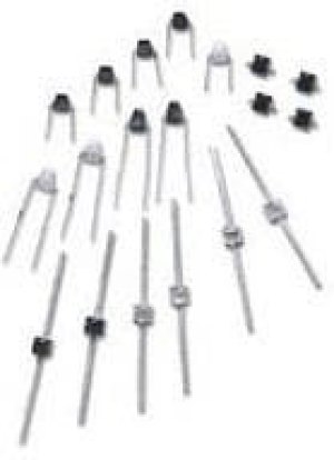 HLMP-6405-J0011, Standard LEDs - SMD Poly Dome Yellow HLMP-6405-J0011, Standard LEDs - SMD Poly Dome Yellow