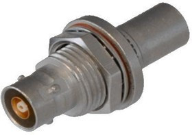 BJ159AC-201, RF Connectors / Coaxial Connectors TRS BLKD JK Rear MNT Full CRMP