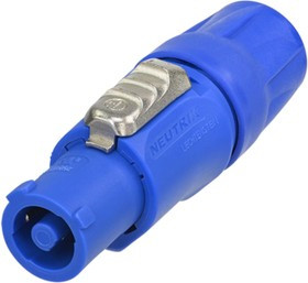 NAC3FCA, AC Power Plugs &amp; Receptacles Cable end - powerCON 20 A - power in Blue, (RCAC3I-G-000-0)