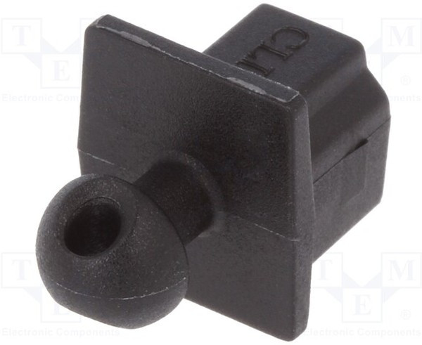 CP30296, Заглушка, USB 3.0, Применение: гнезда USB B, черный