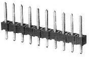4-102972-0, Conn Unshrouded Header HDR 40 POS 2.54mm Solder ST Top Entry Thru-Hole Carton