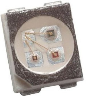 HSMF-A226-A00J1, Светодиод, Янтарный, желто-зеленый, SMD (Поверхностный Монтаж), 120 °, Круглая с Плоским Верхом HSMF-A226-A00J1, Светодиод, Янтарный, желто-зеленый, SMD (Поверхностный Монтаж), 120 °, Круглая с Плоским Верхом