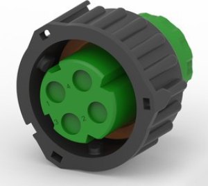 3-967325-1, Корпус Автомобильного Разъема, Гнездо, 4 вывод(-ов), AMP 1355065 Automotive Socket Contacts