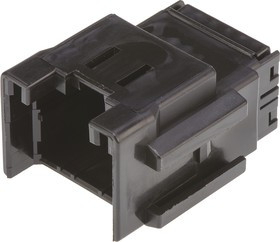 174058-2, MULTILOCK 040 Female Connector Housing, 2.5mm Pitch, 12 Way, 2 Row