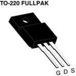 IRFI510GPBF, Trans MOSFET N-CH 100V 4.5A 3-Pin(3+Tab) TO-220FP