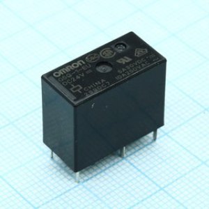 18251, G5Q-1EU-24DCTY (G5Q1EU24DCTY) / 24VDC, 10A/250VAC (G5Q1EU24DC), SPDT, шт 18251, G5Q-1EU-24DCTY (G5Q1EU24DCTY) / 24VDC, 10A/250VAC (G5Q1EU24DC), SPDT, шт