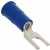 MVU14-6FB/SK, Terminals FORK TERMINAL INS BUTTED SEAM