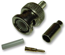 VB10-2087, Разъем РЧ / Коаксиальный, BNC Коаксиальный, 50 Ом