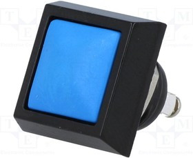 V12S-10B-A, Переключатель антивандальный, 1, SPST-NO, 2A/36VDC, IP65, 1000МОм