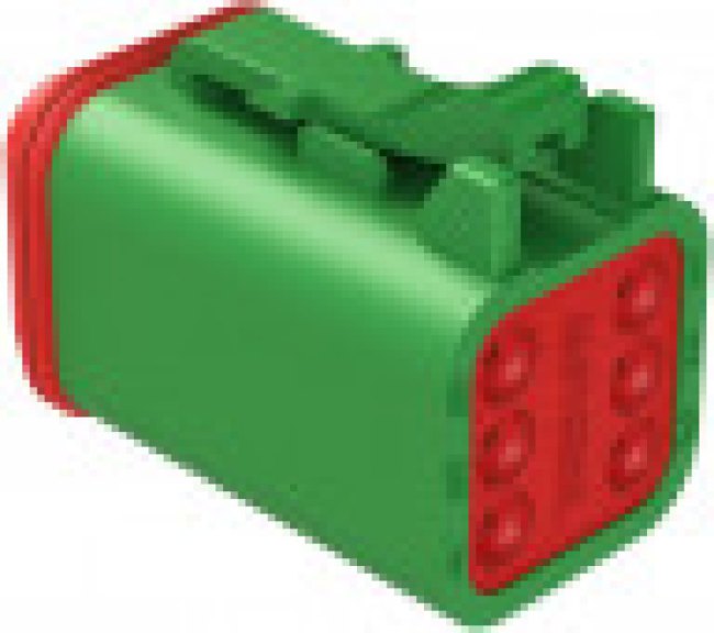 AT06-6S-GRN, Automotive Connectors A SERIES-AT-CONNECTORS AT06-6S-GRN, Automotive Connectors A SERIES-AT-CONNECTORS
