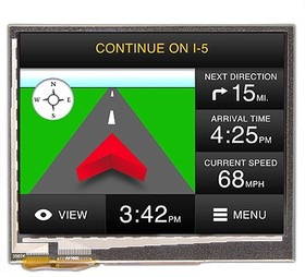 DT035BTFT-PTS, DT035BTFT-PTS TFT LCD Colour Display / Touch Screen, 3.5in, 320 x 240pixels DT035BTFT-PTS, DT035BTFT-PTS TFT LCD Colour Display / Touch Screen, 3.5in, 320 x 240pixels
