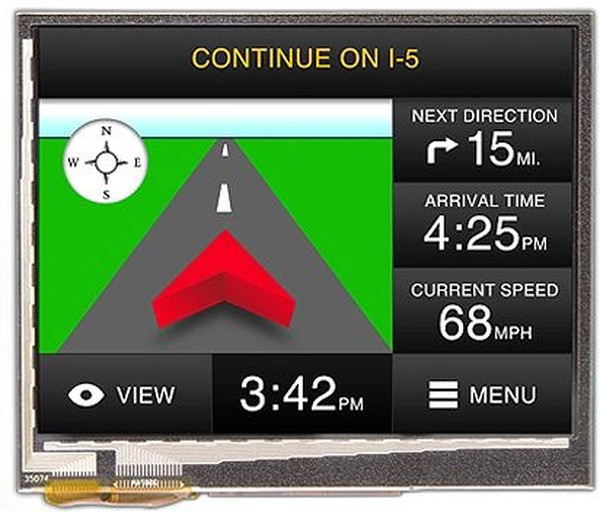 DT035BTFT-PTS, DT035BTFT-PTS TFT LCD Colour Display / Touch Screen, 3.5in, 320 x 240pixels DT035BTFT-PTS, DT035BTFT-PTS TFT LCD Colour Display / Touch Screen, 3.5in, 320 x 240pixels