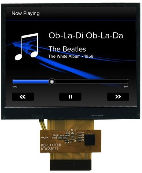 DT035BTFT-PTS, DT035BTFT-PTS TFT LCD Colour Display / Touch Screen, 3.5in, 320 x 240pixels DT035BTFT-PTS, DT035BTFT-PTS TFT LCD Colour Display / Touch Screen, 3.5in, 320 x 240pixels