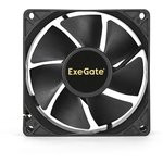 Вентилятор ExeGate ExtraPower EP08025H3P, 80x80x25 мм, Hydraulic bearing (гидродинамический), 3pin,