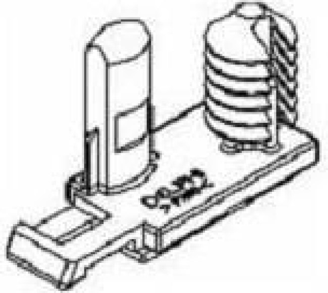 15476537, Automotive Connectors ATTACHMENT CLIP ATTACH HOLE 6.35