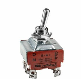 S41T, Toggle Switches 4PST ON-NONE-OFF SCREW LUG S41T, Toggle Switches 4PST ON-NONE-OFF SCREW LUG