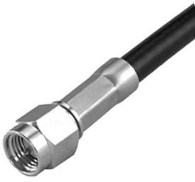 11"SMA-50-3-56/199"NH, Разъем РЧ / Коаксиальный, SMA Коаксиальный, Прямой Штекер, Пайка, 50 Ом