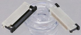 22FLZ-SM2-TB(LF)(SN), 0.5mm Pitch 22 Way Right Angle Female FPC Connector, ZIF Top Contact 22FLZ-SM2-TB(LF)(SN), 0.5mm Pitch 22 Way Right Angle Female FPC Connector, ZIF Top Contact