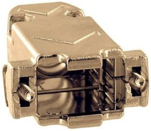 17E-1726-2, D-Sub Backshells 25P METALLIZED 2 PIECE BACKSHELL