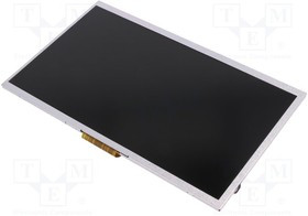 LCD-OLINUXINO-10, Дисплей: TFT, 10,1", 1024x600, Подсвет: LED, Разм: 235x143x5,4мм