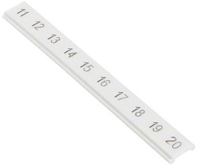 1052028:0011, Terminal Block Tools &amp; Accessories ZB8 PRINTED 11-20 11-20