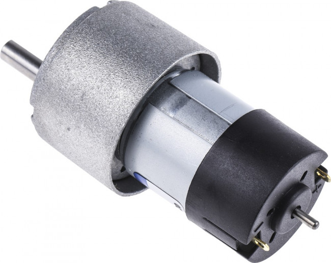 RH158-12-30, Geared DC Geared Motor, 8 W, 12 V dc, 20 Ncm, 210 rpm, 6mm Shaft Diameter