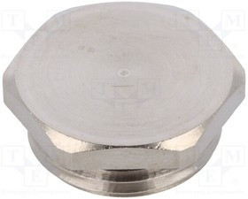 19000005070, Heavy Duty Power Connectors BLANKING PIECE METAL