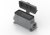 T1490240232-000, HEAVY DUTY CONN, 2 LEVER, SIZE H24B T1490240232-000, HEAVY DUTY CONN, 2 LEVER, SIZE H24B