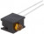 HLMP-1401-D00A1, Standard LEDs - Through Hole Yellow Diffu 585nm 3.6mcd Right Angle