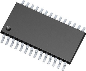 PCA9685PW,118, Светодиодный контроллер 12-Бит PWM Fm+ I2C-bus, 16-канальный [TSSOP-28]