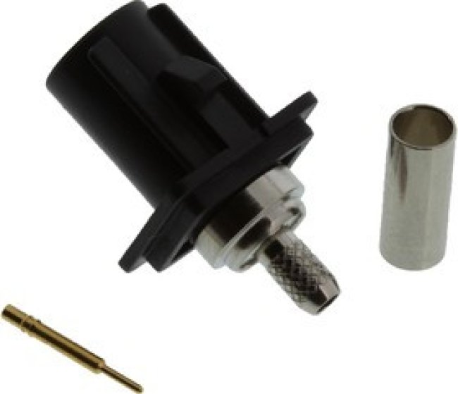 FA1-NASP-C01-1, RF COAXIAL, FAKRA PLUG, 50 OHM, CABLE