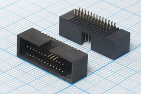 шт IDC\P1,27x2,54\ 26P\плат\BH1,27-26; №14461 штек IDC\P1,27x2,54\ 26P\плат\\BH1,27-26