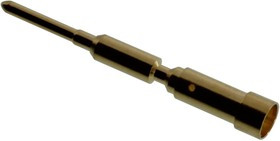 61.141.11, Circular Metric Connectors Contact Pin 1 mm