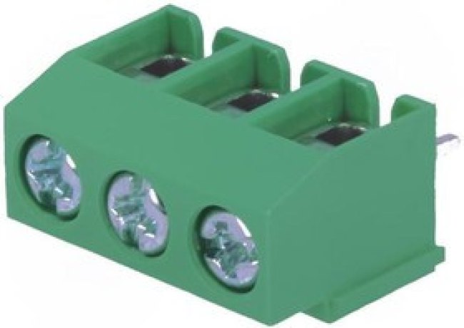 DG126-5.0-03P-14-00A(H), Зажимная рейка для печатных плат угловой 5мм Кол-во полюс 5 DG126-5.0-03P-14-00A(H), Зажимная рейка для печатных плат угловой 5мм Кол-во полюс 5