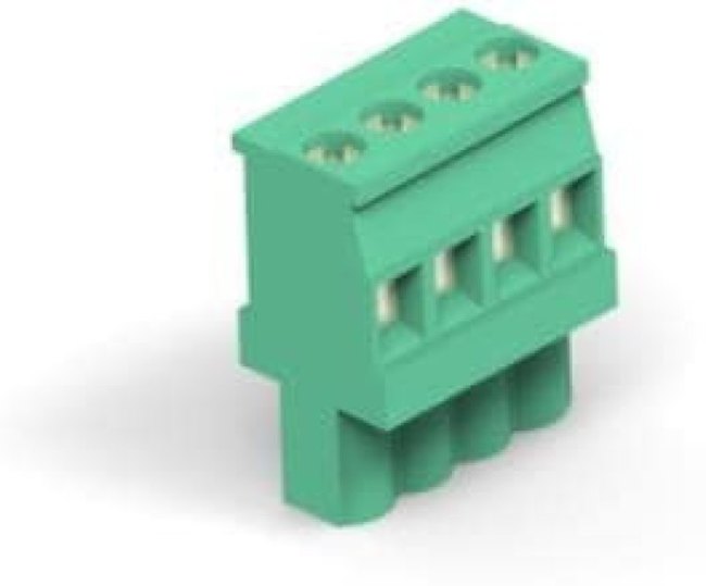 284041-6, Pluggable Terminal Blocks PLUG 6P VERT 5.08mm