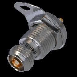 BJ3150, RF Connectors / Coaxial Connectors TTM BLKD JK Rear MNT THRD