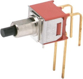 TP12SH8AVBE, Pushbutton Switches ON-MOM SPDT RA PC