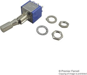 5646A2V, Toggle Switches DPDT 6A 125V 14.75mm On-On