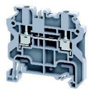 CY2.5/BU, DIN Rail Terminal Blocks DIN Term Blk, Screw, Feed-Thru CY2.5/BU, DIN Rail Terminal Blocks DIN Term Blk, Screw, Feed-Thru