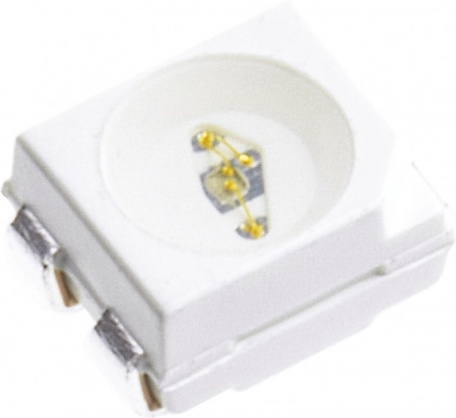 HSMM-A400-U4QM2, Standard LEDs - SMD InGaN Green