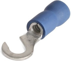 НИК 2.5-4, Наконечник изолированный синий крюковый