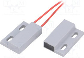 KMS-30-B, Геркон, Pкоммут: 10Вт, 29x18,8x6,9мм, Подключение: провод, 500мА