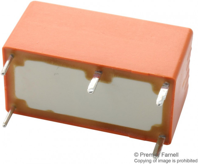 2-1393219-2, Power Relay 24VDC 5A SPDT(20x10x10)mm THT