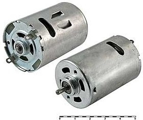 R545-2486 24.0V, Электродвигатель 24V 6,88Вт, 4800/3805об/мин 50х35,5мм вал 3,17х14мм