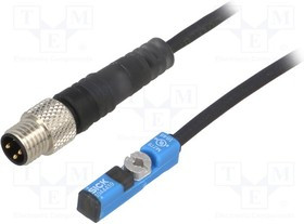 MZT8-03VPS-KR0, Датчик: магнитного поля, Диапазон: 2,6mT, 10-30ВDC, -30-80°C, IP68